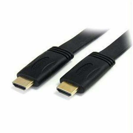 DYNAMICFUNCTION Startech 15 Ft Flat High Speed Hdmi Cable With Ethernet - Hdmi - M-M DY538256